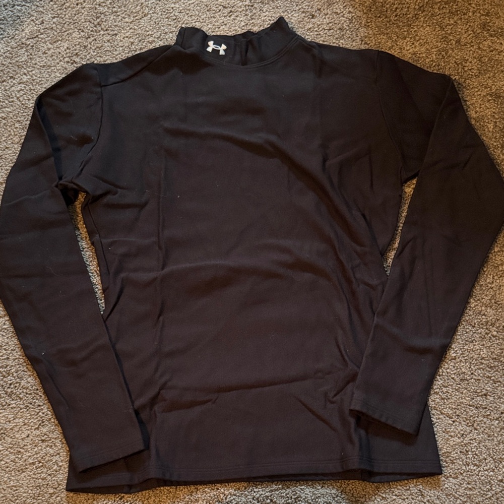 Under Armour Black Long Sleeve Kids